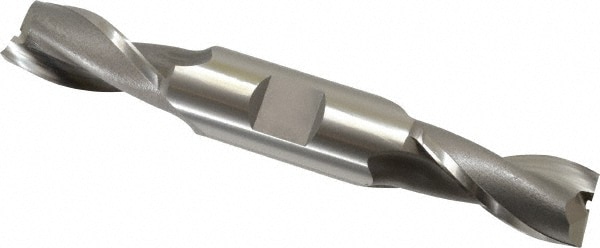 OSG 5822200 Square End Mill: 0.6693 Dia, 1-5/16 LOC, 3/4 Shank Dia, 5 OAL, 2 Flutes, Cobalt Image