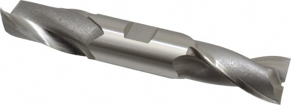 OSG 5824100 Square End Mill: 0.8661 Dia, 1-9/16 LOC, 7/8 Shank Dia, 5-1/2 OAL, 2 Flutes, Cobalt Image