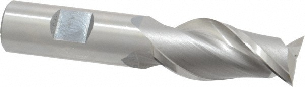 OSG 5303200 Square End Mill: 7/8 Dia, 1-7/8 LOC, 3/4 Shank Dia, 4-1/8 OAL, 2 Flutes, Cobalt Image