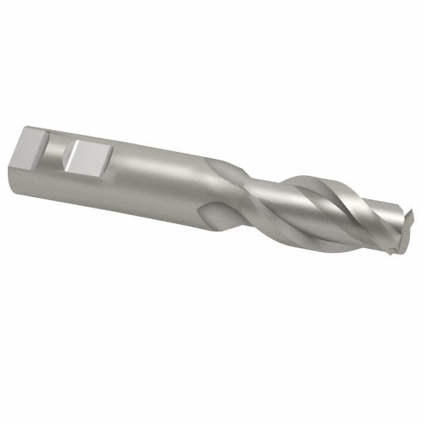 OSG 5305100 Square End Mill: 1 Dia, 2 LOC, 1 Shank Dia, 4-1/2 OAL, 2 Flutes, Cobalt Image