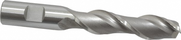 OSG 5353100 Square End Mill: 3/4 Dia, 3 LOC, 3/4 Shank Dia, 5-1/4 OAL, 2 Flutes, Cobalt Image