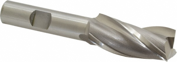 OSG 5311500 Square End Mill: 3/4 Dia, 1-5/8 LOC, 1/2 Shank Dia, 3-5/8 OAL, 3 Flutes, Cobalt Image