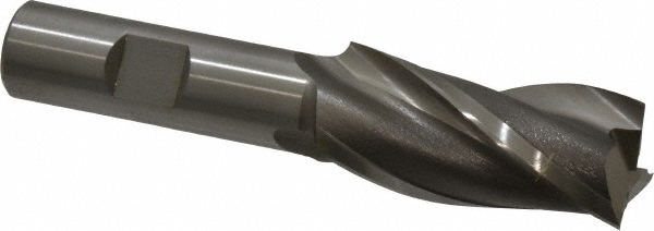 OSG 5312500 Square End Mill: 7/8 Dia, 1-7/8 LOC, 5/8 Shank Dia, 4 OAL, 3 Flutes, Cobalt Image
