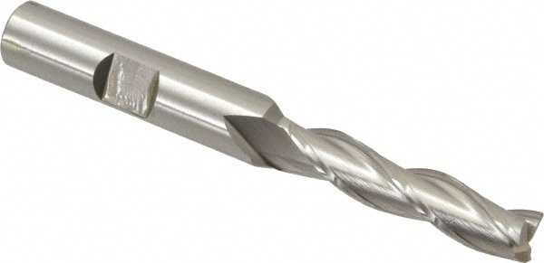 OSG 5429800 End Mill 1-3//8/" Cut 4 flute HSS 9//16/" Dia