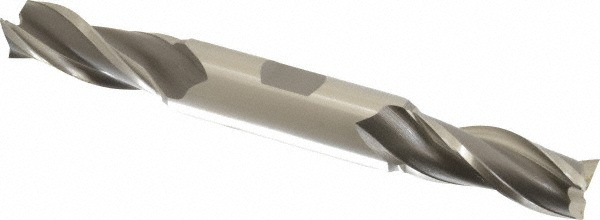 OSG 5329800 Square End Mill: 9/16 Dia, 1-3/8 LOC, 5/8 Shank Dia, 5 OAL, 3 Flutes, Cobalt Image