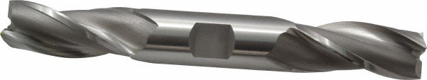 OSG 5323100 Square End Mill: 3/4 Dia, 1-5/8 LOC, 3/4 Shank Dia, 5-5/8 OAL, 3 Flutes, Cobalt Image