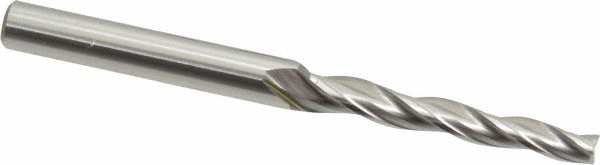 OSG 5914300 Tapered End Mill: 1 &deg; per Side, 1/8" Small Dia, 1" LOC, 3 Flutes, Cobalt, Square End Image