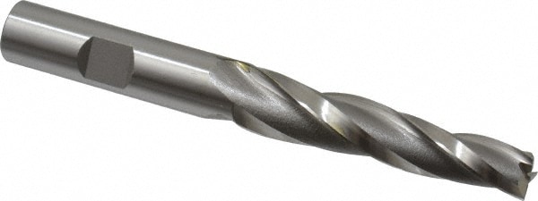 Osg - Tapered End Mill: 2 Deg Angle Per Side, 3 8