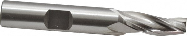 OSG 5946100 Tapered End Mill: 3 ° per Side, 1/4" Small Dia, 3/4" LOC, 3 Flutes, Cobalt, Square End Image