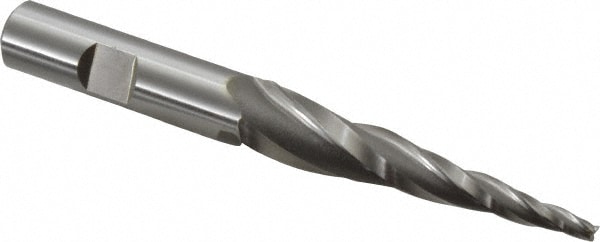 OSG - Tapered End Mill: 5 deg Angle per Side, 1/8