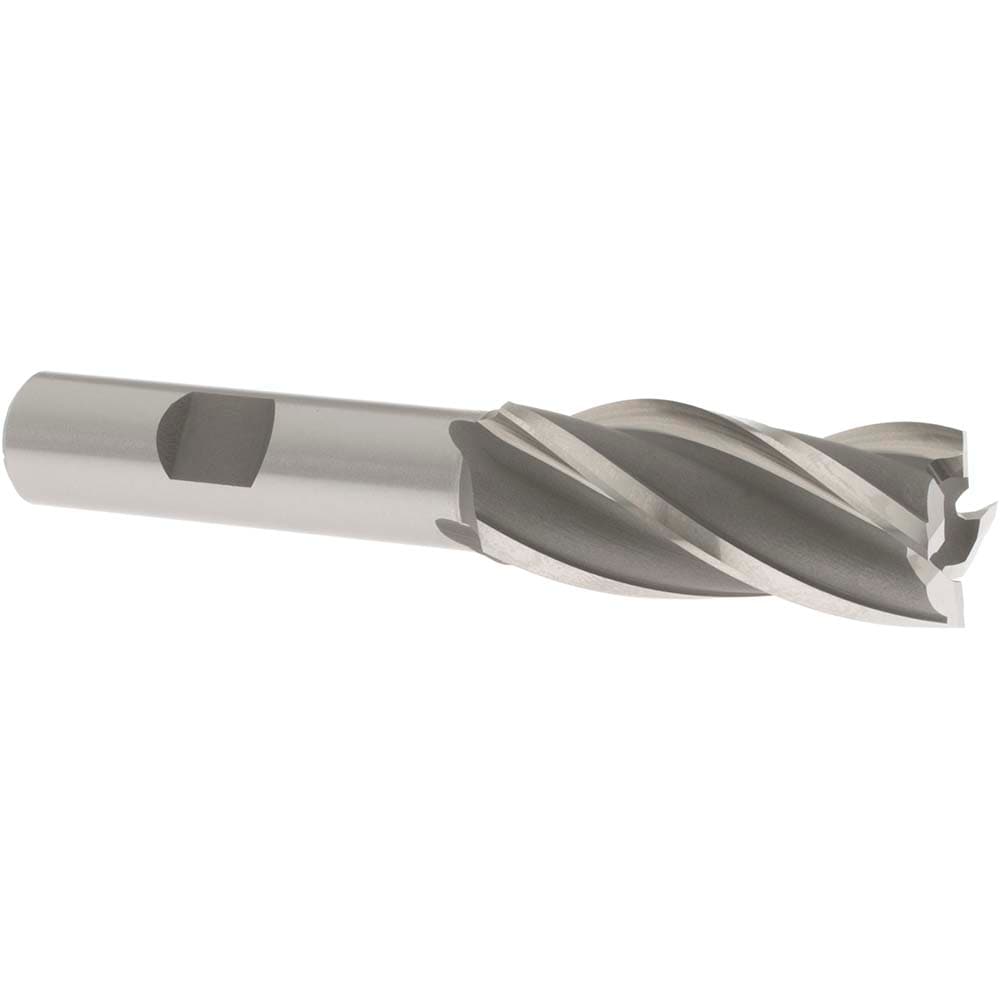 OSG 5401400 Square End Mill: 11/16 Dia, 1-5/8 LOC, 1/2 Shank Dia, 3-5/8 OAL, 4 Flutes, Cobalt Image