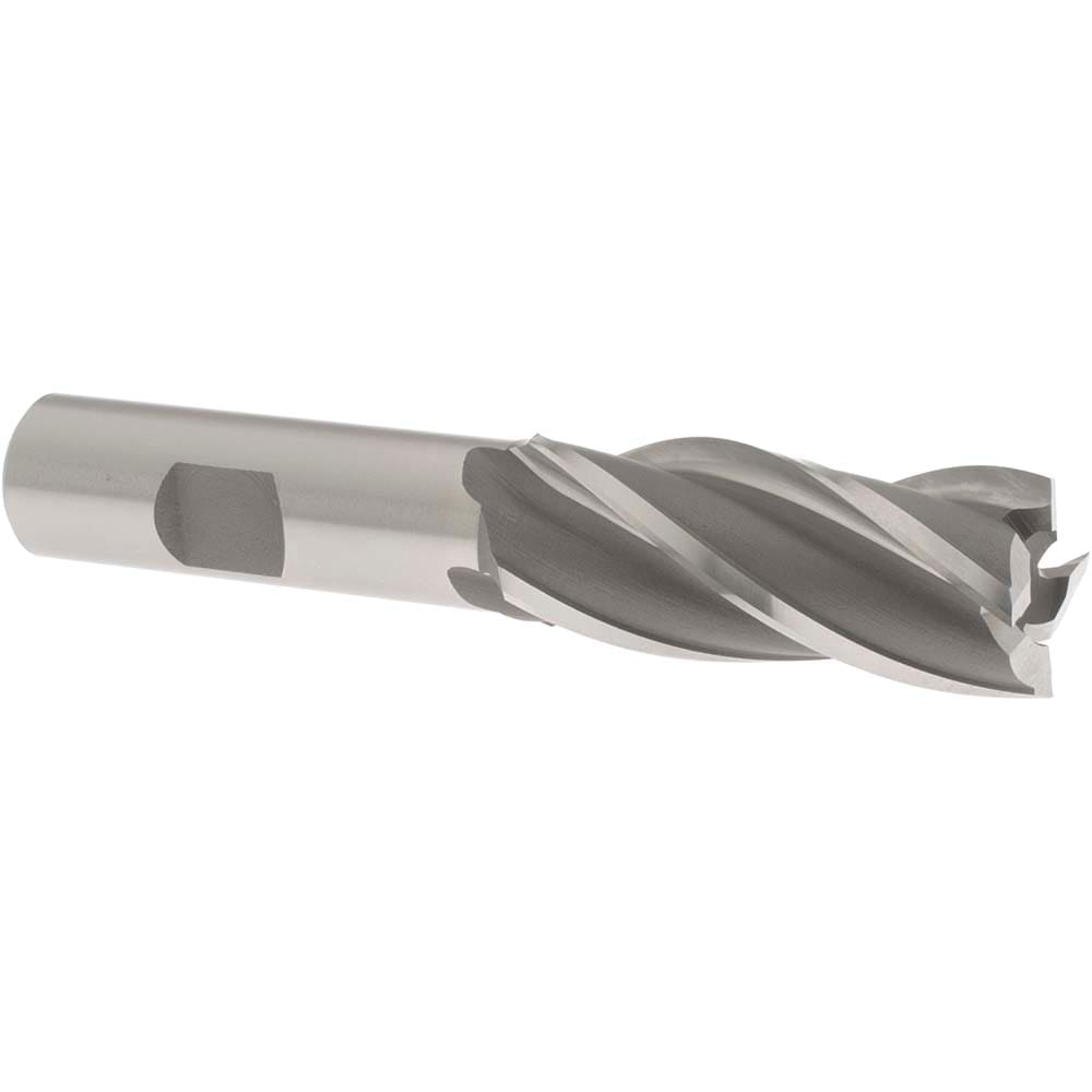 OSG 5402800 Square End Mill: 25/32 Dia, 1-7/8 LOC, 5/8 Shank Dia, 4 OAL, 4 Flutes, Cobalt Image