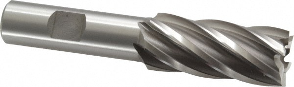 OSG 5402400 Square End Mill: 13/16 Dia, 1-7/8 LOC, 5/8 Shank Dia, 4 OAL, 6 Flutes, Cobalt Image