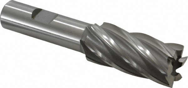 OSG 5402500 Square End Mill: 7/8 Dia, 1-7/8 LOC, 5/8 Shank Dia, 4 OAL, 6 Flutes, Cobalt Image