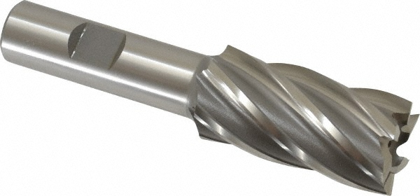 OSG 5402600 Square End Mill: 15/16 Dia, 1-7/8 LOC, 5/8 Shank Dia, 4 OAL, 6 Flutes, Cobalt Image