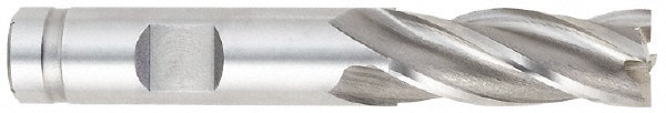 OSG 5818500 Square End Mill: 0.2953 Dia, 3/4 LOC, 3/8 Shank Dia, 2-1/2 OAL, 4 Flutes, Cobalt Image