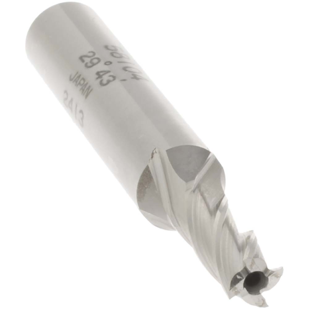 OSG Square End Mill 6 mm Dia, 4 Flute, Cobalt MSC Industrial