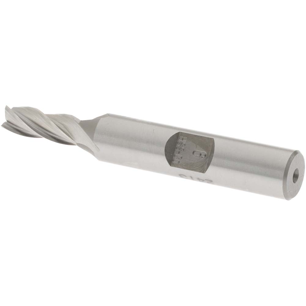 OSG Square End Mill 6 mm Dia, 4 Flute, Cobalt MSC Industrial