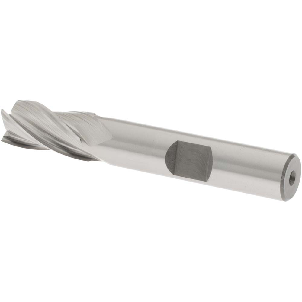 OSG Square End Mill 10.00 mm Dia, 4 Flute, Cobalt MSC Direct