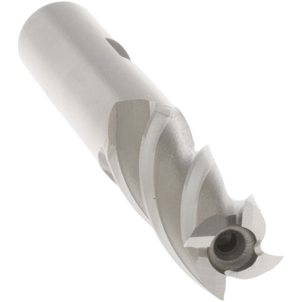 OSG Square End Mill 12.5 mm Dia, 4 Flute, Cobalt MSC Direct