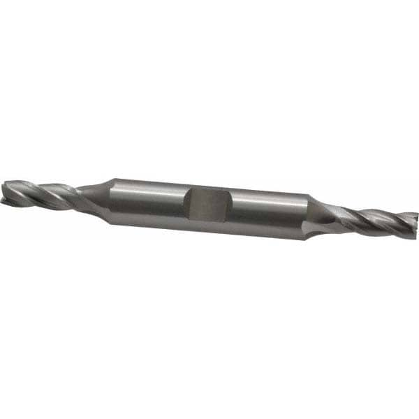 OSG 5429200 Square End Mill: 7/32 Dia, 9/16 LOC, 3/8 Shank Dia, 3-1/4 OAL, 4 Flutes, Cobalt Image