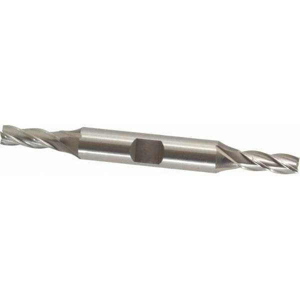 OSG 5426300 Square End Mill: 15/64 Dia, 5/8 LOC, 3/8 Shank Dia, 3-3/8 OAL, 4 Flutes, Cobalt Image