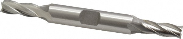 OSG 5426400 Square End Mill: 17/64 Dia, 11/16 LOC, 3/8 Shank Dia, 3-3/8 OAL, 4 Flutes, Cobalt Image