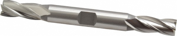 OSG 5429400 Square End Mill: 11/32 Dia, 3/4 LOC, 3/8 Shank Dia, 3-1/2 OAL, 4 Flutes, Cobalt Image