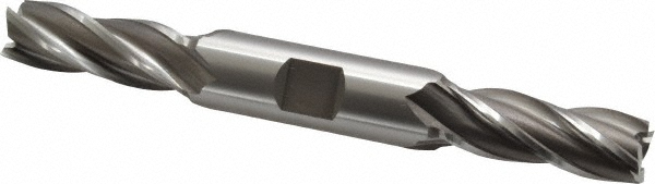 OSG 5427200 Square End Mill: 17/32 Dia, 1-3/8 LOC, 5/8 Shank Dia, 5 OAL, 4 Flutes, Cobalt Image