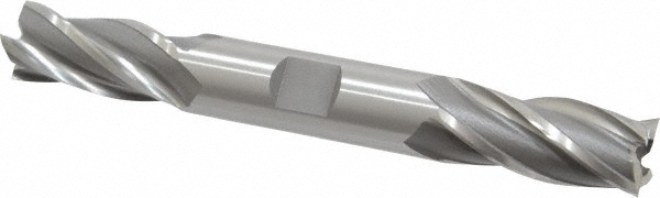 OSG 5422100 Square End Mill: 5/8 Dia, 1-3/8 LOC, 5/8 Shank Dia, 5 OAL, 4 Flutes, Cobalt Image