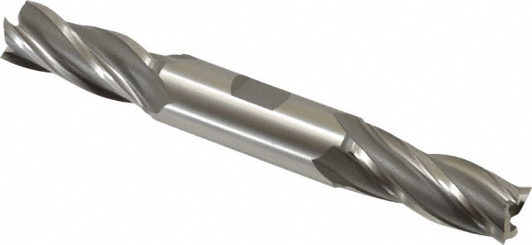 OSG 5429900 Square End Mill: 11/16 Dia, 1-5/8 LOC, 3/4 Shank Dia, 5-5/8 OAL, 4 Flutes, Cobalt Image