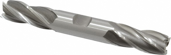 OSG 5423100 Square End Mill: 3/4 Dia, 1-5/8 LOC, 3/4 Shank Dia, 5-5/8 OAL, 4 Flutes, Cobalt Image
