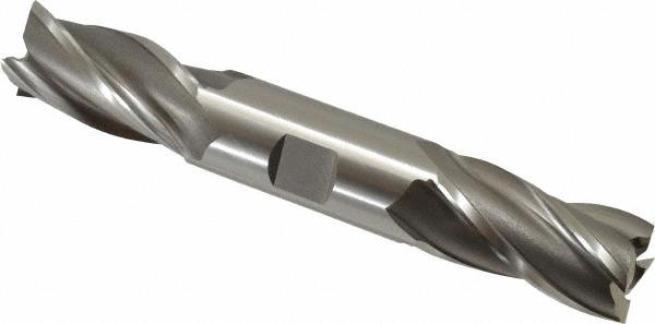 OSG 5425100 Square End Mill: 1 Dia, 1-7/8 LOC, 1 Shank Dia, 6-3/8 OAL, 4 Flutes, Cobalt Image