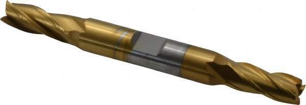 OSG 5420405 Square End Mill: 5/16 Dia, 3/4 LOC, 3/8 Shank Dia, 3-1/2 OAL, 4 Flutes, Cobalt Image