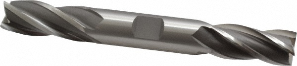 OSG 5432100 Square End Mill: 5/8 Dia, 1-3/8 LOC, 5/8 Shank Dia, 5 OAL, 4 Flutes, Cobalt Image