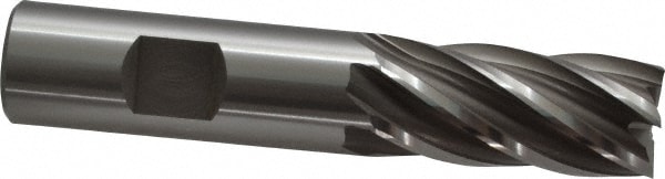 OSG 5413500 Square End Mill: 3/4 Dia, 1-5/8 LOC, 3/4 Shank Dia, 3-7/8 OAL, 6 Flutes, Cobalt Image