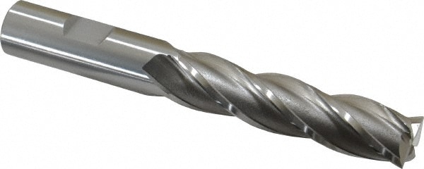 OSG 5462100 Square End Mill: 5/8 Dia, 2-1/2 LOC, 5/8 Shank Dia, 4-5/8 OAL, 4 Flutes, Cobalt Image