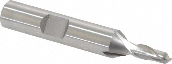 OSG 5210200 Ball End Mill: 0.1875" Dia, 0.5" LOC, 2 Flute, Cobalt Image
