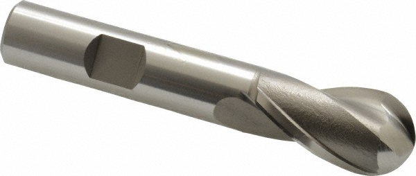 OSG 5211300 Ball End Mill: 0.625" Dia, 1.125" LOC, 2 Flute, Cobalt Image