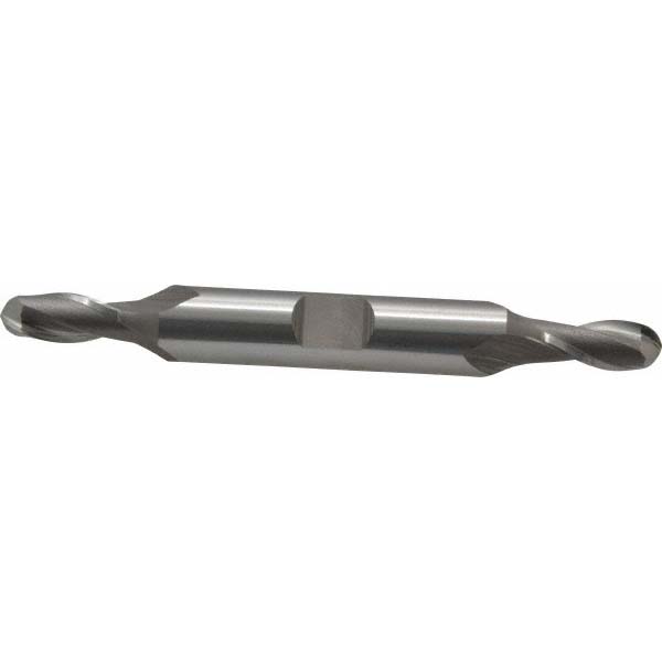 OSG 5230300 Ball End Mill: 0.25" Dia, 0.5" LOC, 2 Flute, Cobalt Image