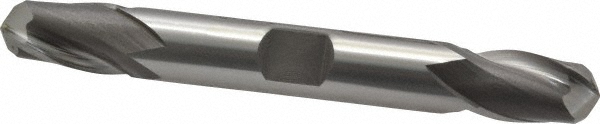 OSG 5230500 Ball End Mill: 0.375" Dia, 0.5625" LOC, 2 Flute, Cobalt Image