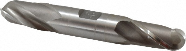 OSG 5233100 Ball End Mill: 0.75" Dia, 1.3125" LOC, 2 Flute, Cobalt Image