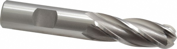 OSG 5442100 Ball End Mill: 0.625" Dia, 1.625" LOC, 4 Flute, Cobalt Image
