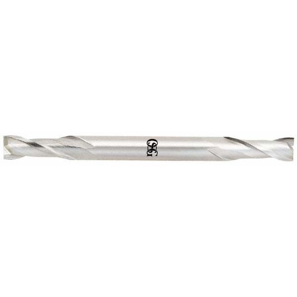 OSG 5627900 Square End Mill: 11/64 Dia, 1/4 LOC, 3/16 Shank Dia, 2 OAL, 2 Flutes, Cobalt Image