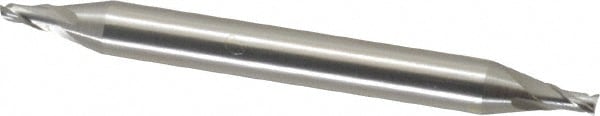 OSG 5627400 Square End Mill: 3/32 Dia, 9/64 LOC, 3/16 Shank Dia, 2 OAL, 2 Flutes, Cobalt Image