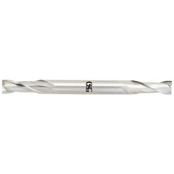 OSG 5637800 Square End Mill: 5/32 Dia, 7/16 LOC, 3/16 Shank Dia, 2-1/4 OAL, 2 Flutes, Cobalt Image