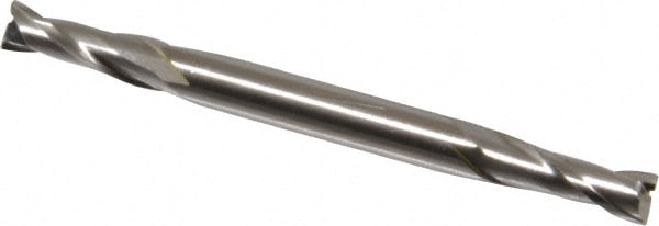 OSG 5637900 Square End Mill: 11/64 Dia, 1/2 LOC, 3/16 Shank Dia, 2-1/4 OAL, 2 Flutes, Cobalt Image