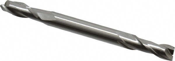 OSG 5638000 Square End Mill: 3/16 Dia, 1/2 LOC, 3/16 Shank Dia, 2-1/4 OAL, 2 Flutes, Cobalt Image