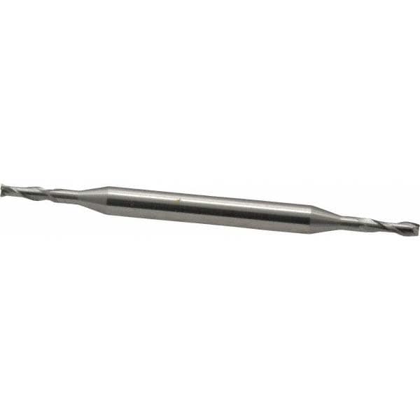 OSG 5647400 Square End Mill: 3/32 Dia, 9/32 LOC, 3/16 Shank Dia, 2-5/8 OAL, 2 Flutes, Cobalt Image