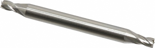 OSG 5667600 Square End Mill: 1/8 Dia, 3/16 LOC, 3/16 Shank Dia, 2 OAL, 4 Flutes, Cobalt Image